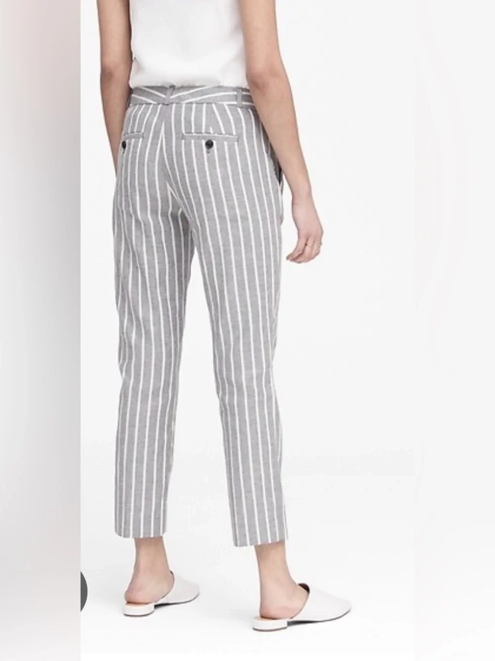 Banana Republic Avery Linen Blend Pants